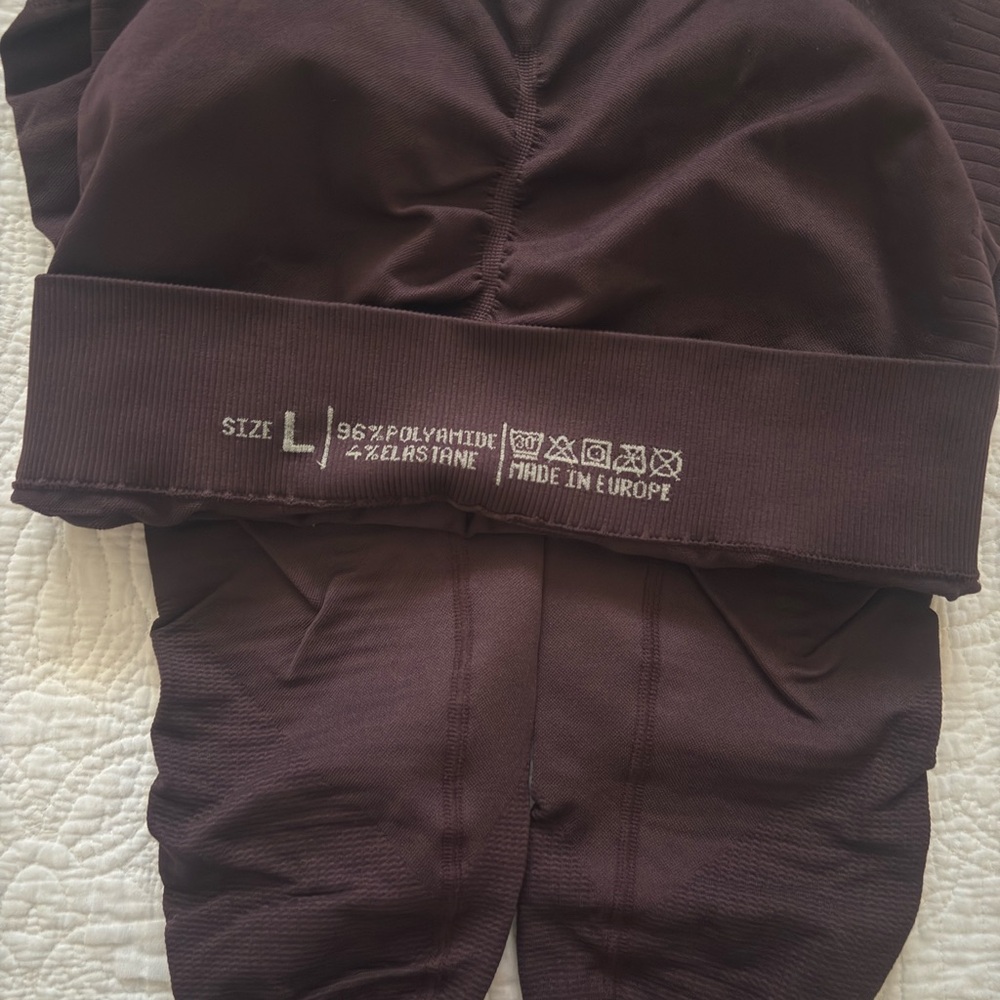 Prozis Deep Chocolate Leggings